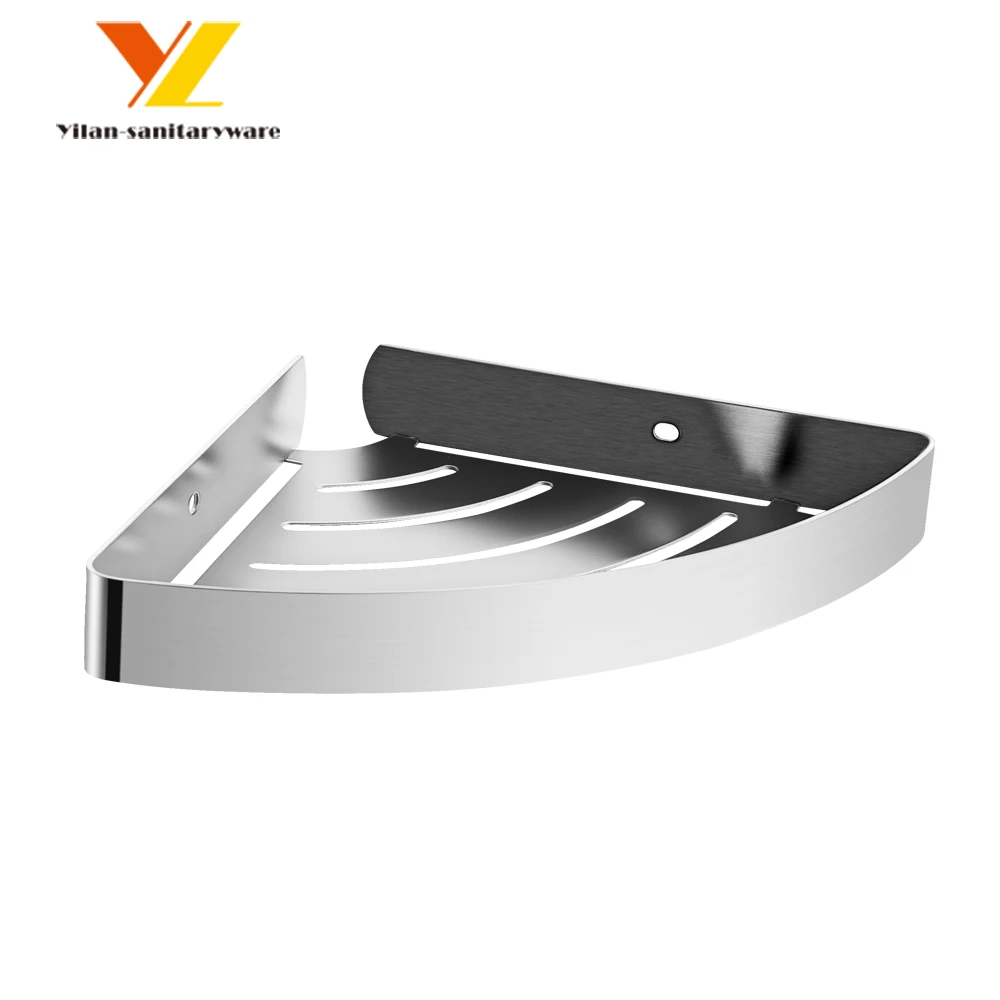 Factory Supplier Stainless Steel Bath Corner Shelf Rack Buy Bath
