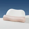 Nylon y Spandex-Rosa+Blanco
