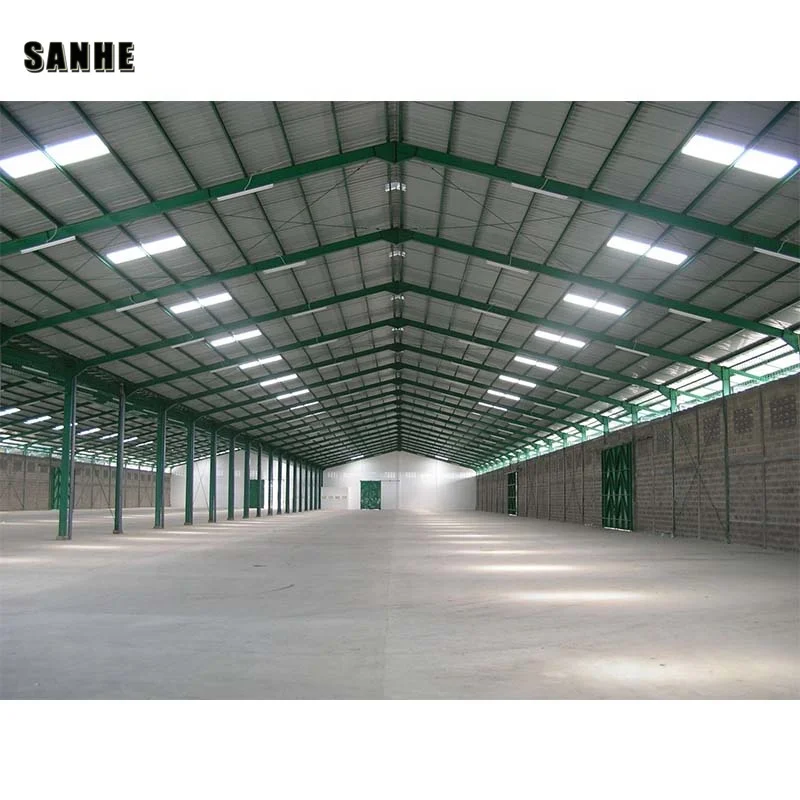 Custom Steel Structure Shed Fabrication Design Company Metal Steel Structure Warehouse Building in China