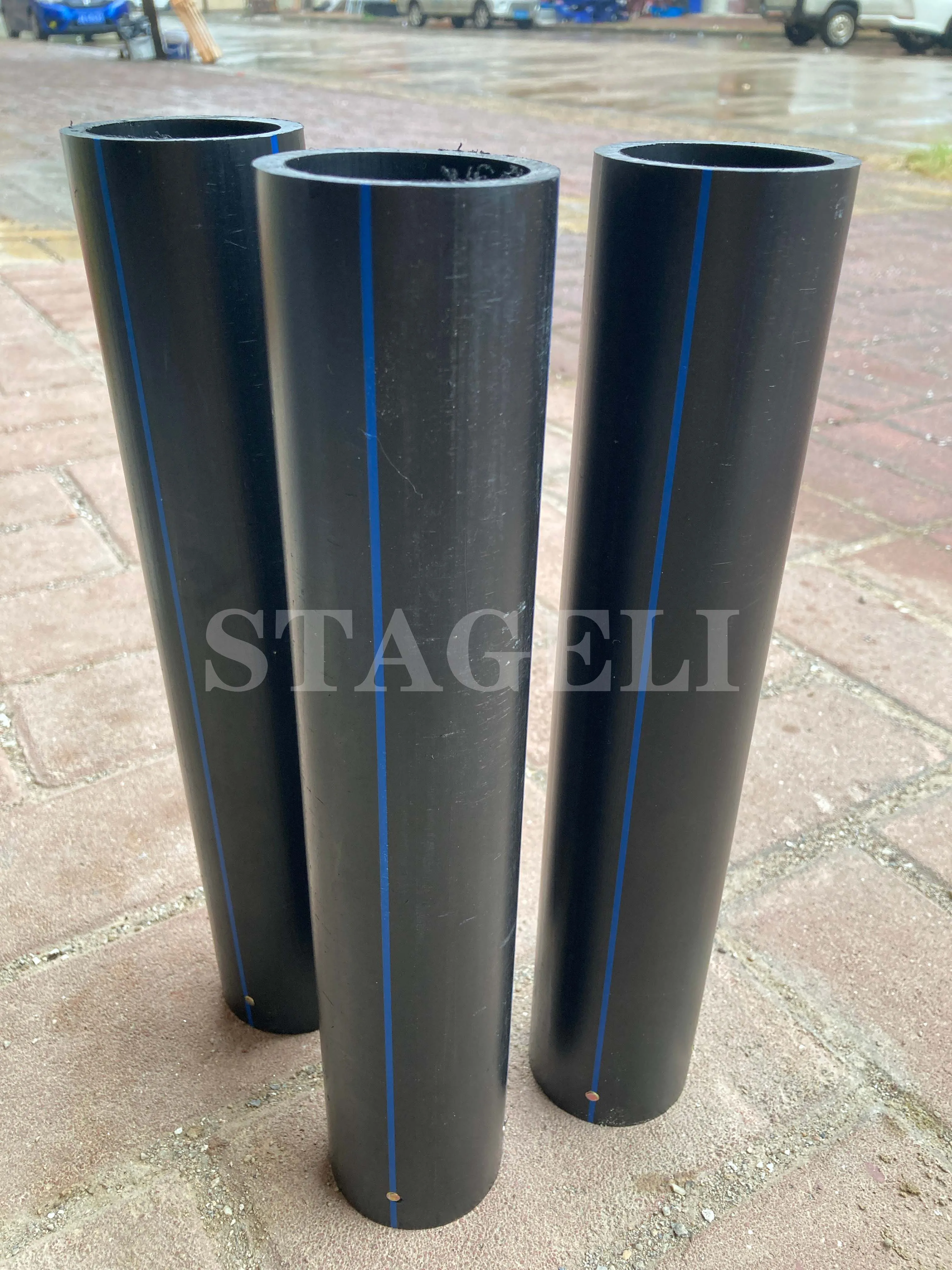 HDPE consumer Inch  Firework Mortar Tubes for All Display Sizes Easily Calculate Fireworks Shot Counts