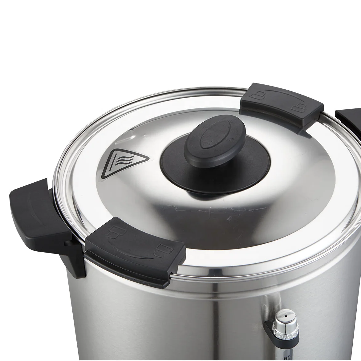 6/10/20/30/40L Electric Water Boiler Commercial Electric Kettle Stainless Steel Kitchen Appliance Heater Hot Water Boiler