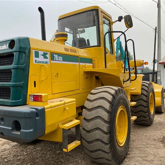 今季一番 Loader Wheel Used Kawasaki Loader End Front 5ton - 70Z その他