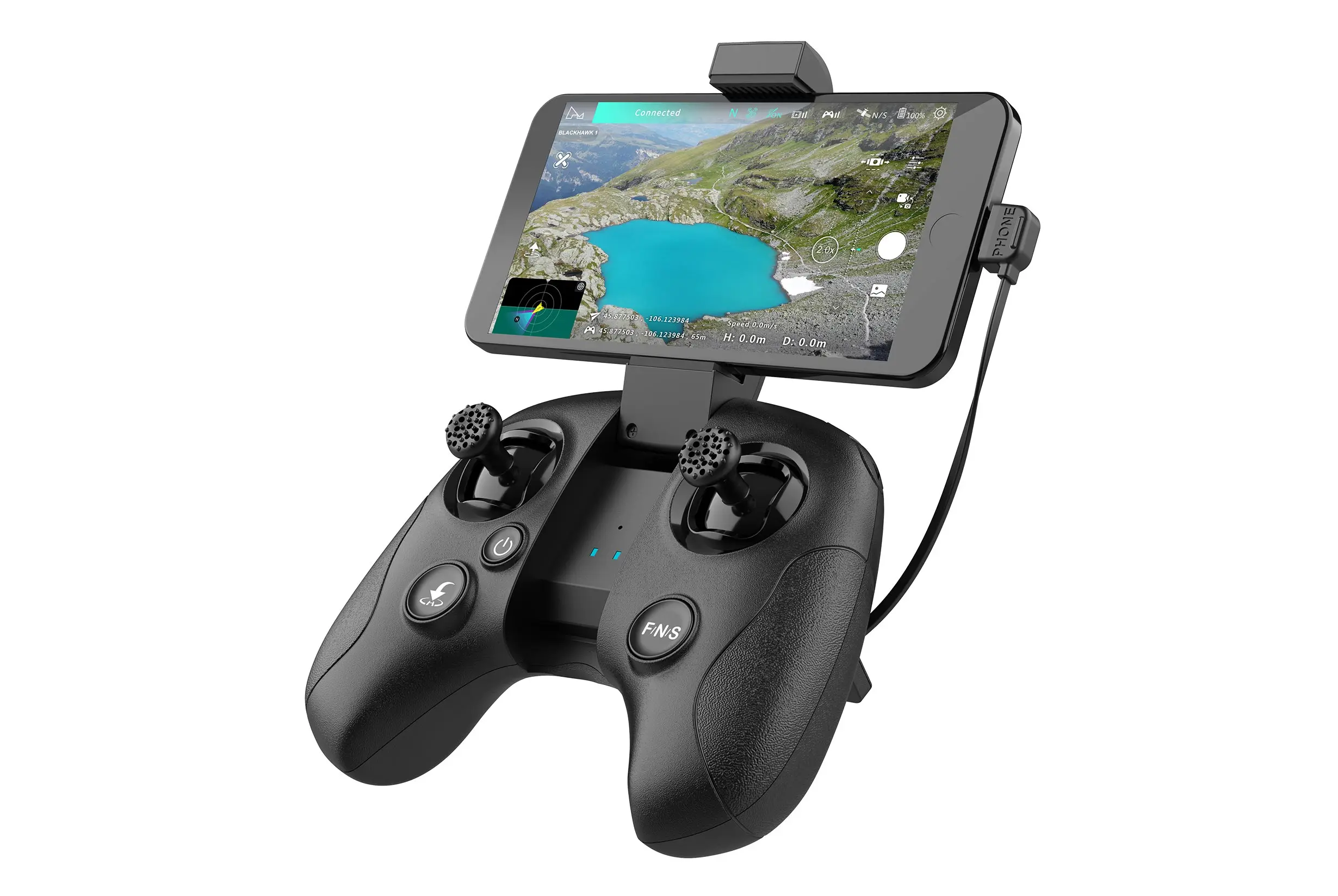 Hubsan Blackhawk 1 Blackhawk1 Drone Gps 1/2.6inch Cmos 4k/30fps 3-axis ...
