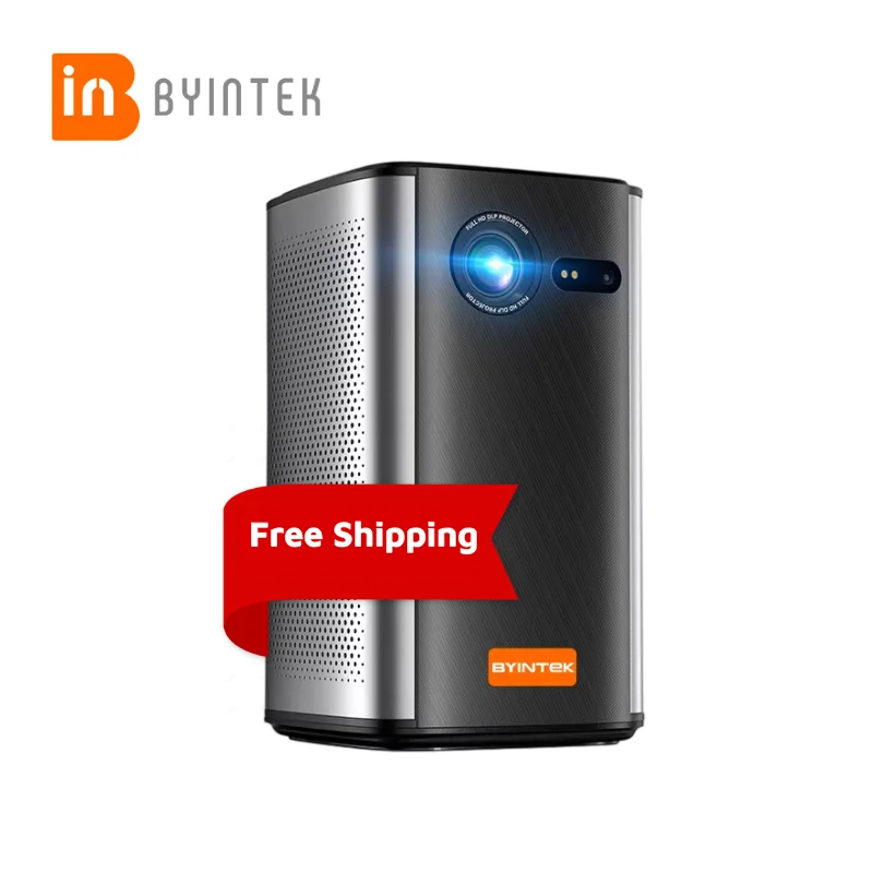 BYINTEK P70 4K Projector - Portable, Smart, and Versatile