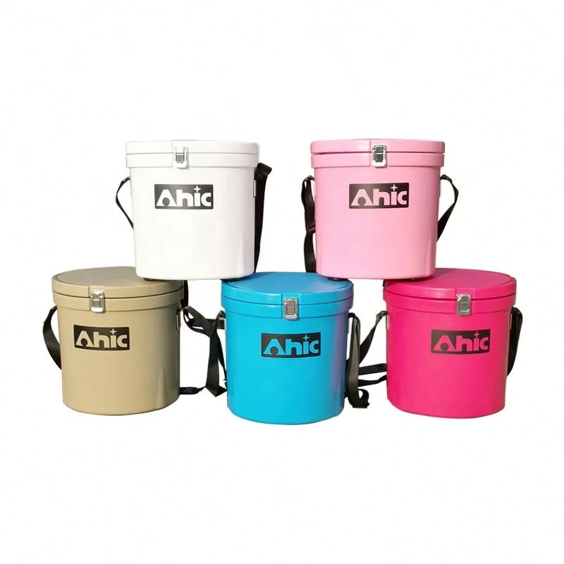 OEM fancy color 3 gallons rotomolded ice bucket hard coolers