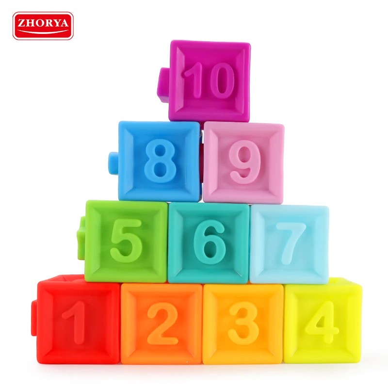 rubber alphabet blocks