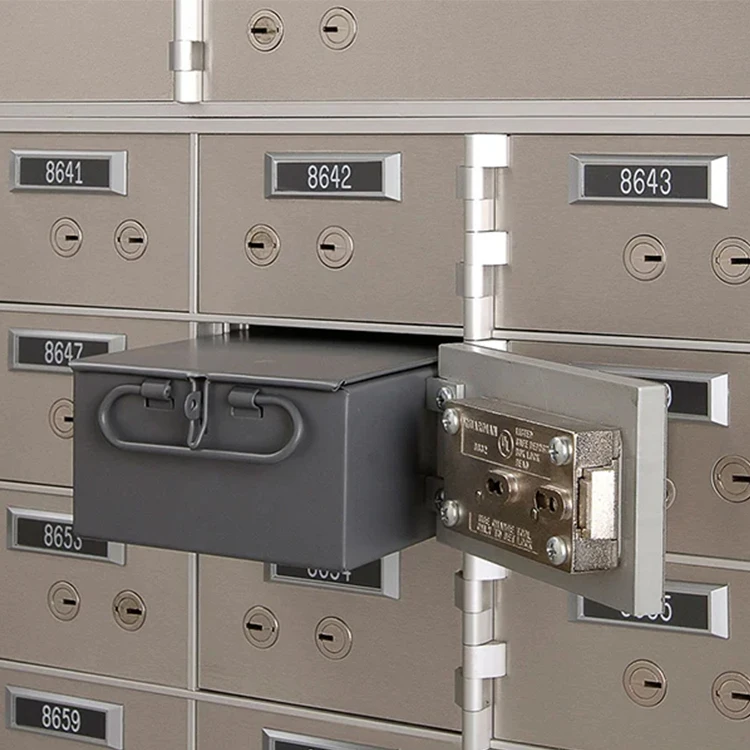 CEQSAFE High Quality Steel Money Cash Deposit Digital Home Money Deposit Safe Box Vault Safe