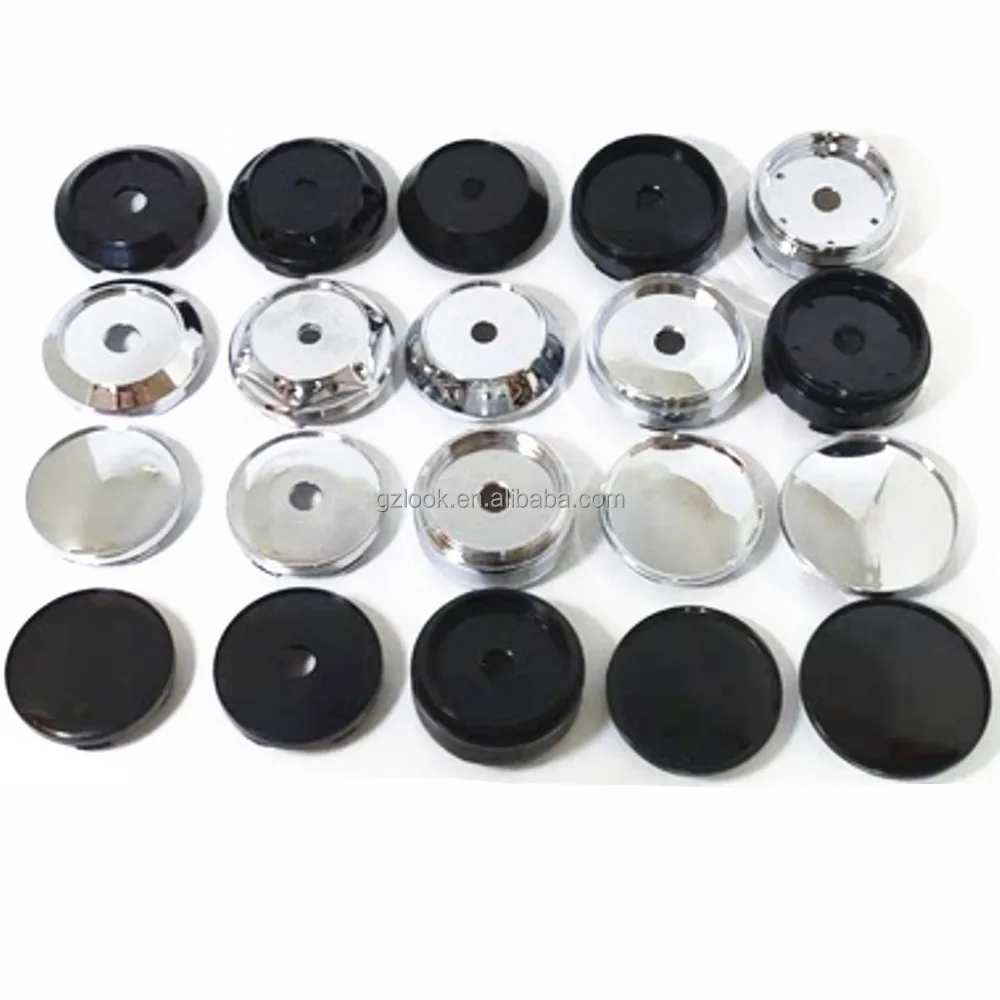 Customize Car Wheel Hub Cap Sticker ABS 45mm 54mm 56mm 60mm 68mm 75mm Design logo Car Wheel Center Caps
