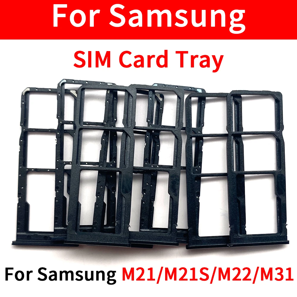 Mobile Spares SD Card Reader for Samsung M21 M21S M22 M31 M54 SIM Card  Adapter for Iphone Accessories Set