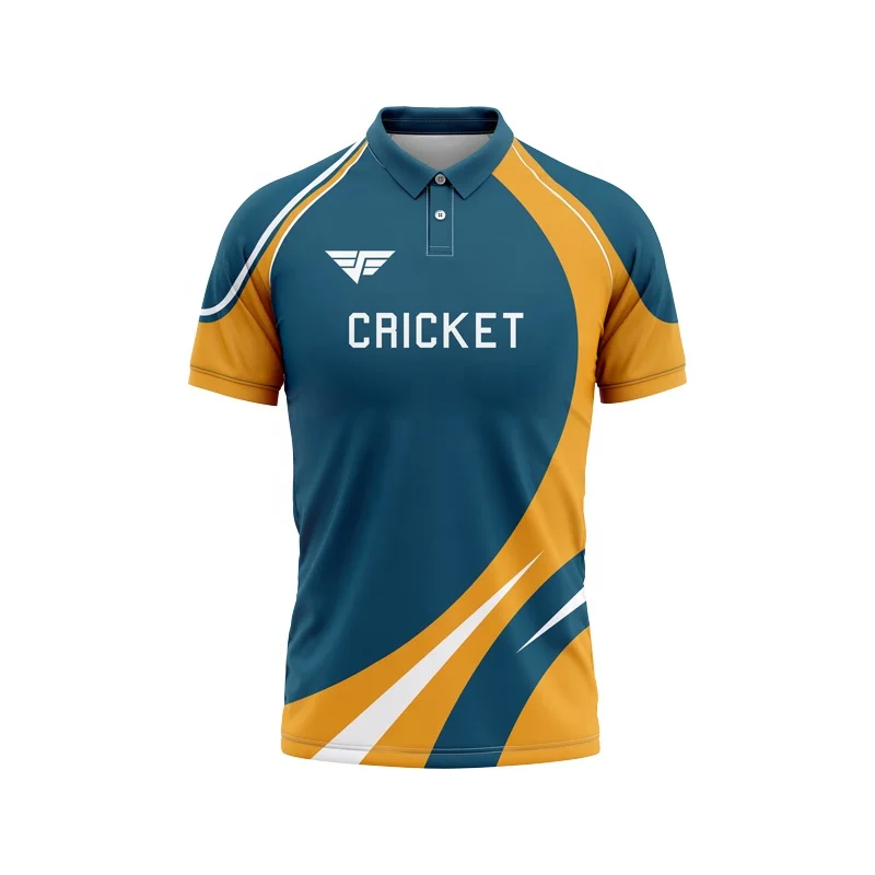 Wholesale New Design Sublimation Cricket Shirt Cricket Team Jerseys ...