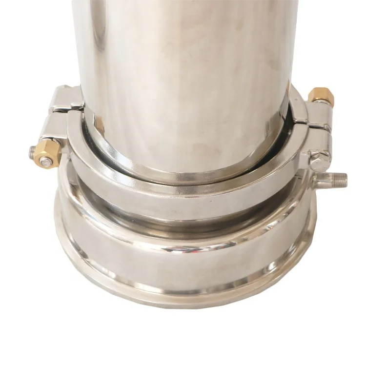 Splatter Plating SUNTHAI Splatter Platter - Fully Jacketed Collection Vessel