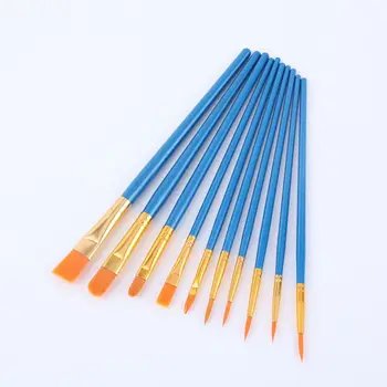 Paintbrushes Art Students Watercolor and Acrylic Paints Line Drawing Pens Paintbrushes Painting Brushes