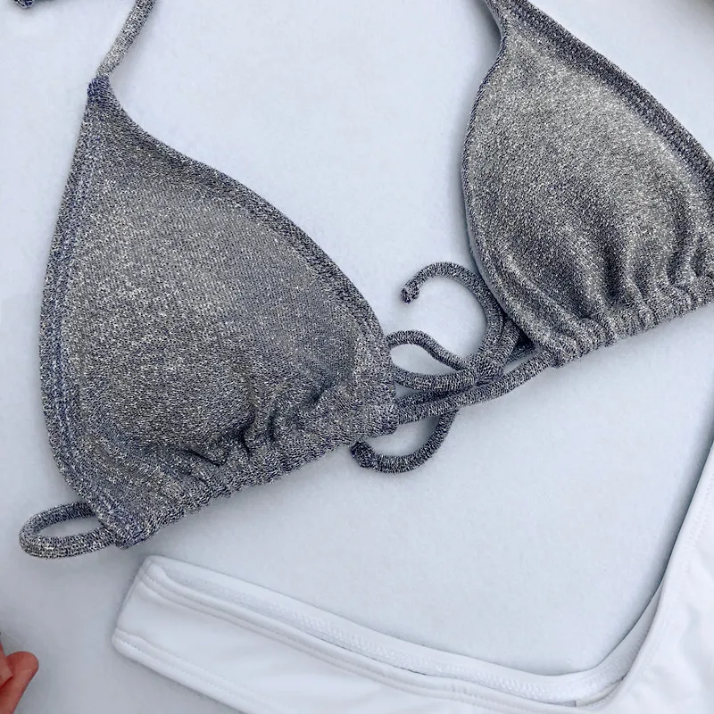 Sexy Women Sequin Bikini Sexy Swimwear Women Rhinestone Bikini Buy