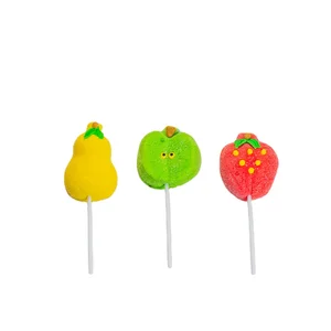 Hot Sale Cute Design Soft Sweet Marshmallow Cartoon Marshmallow Gummy Candy