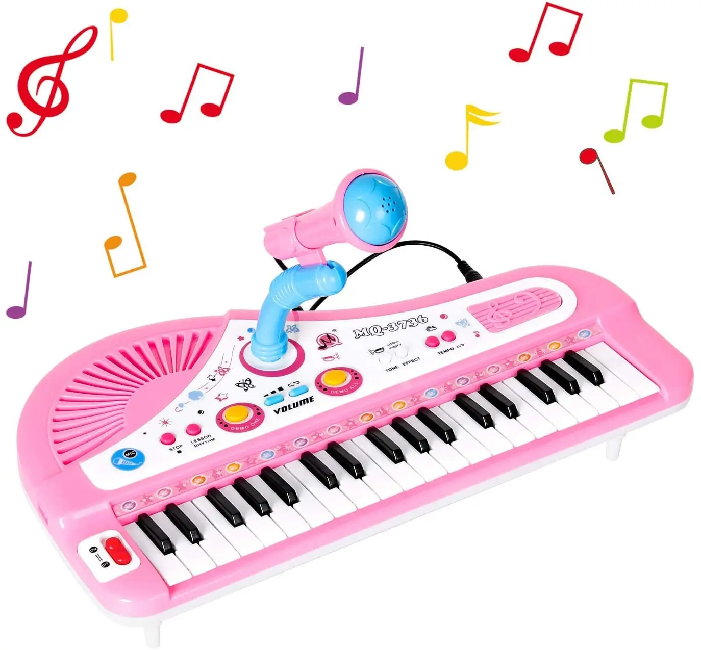 factory price 37 keys musical keyboard