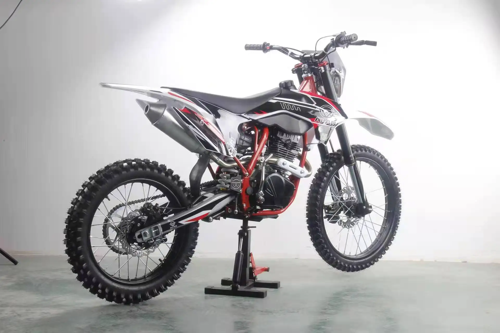 150cc semi automatic dirt bike