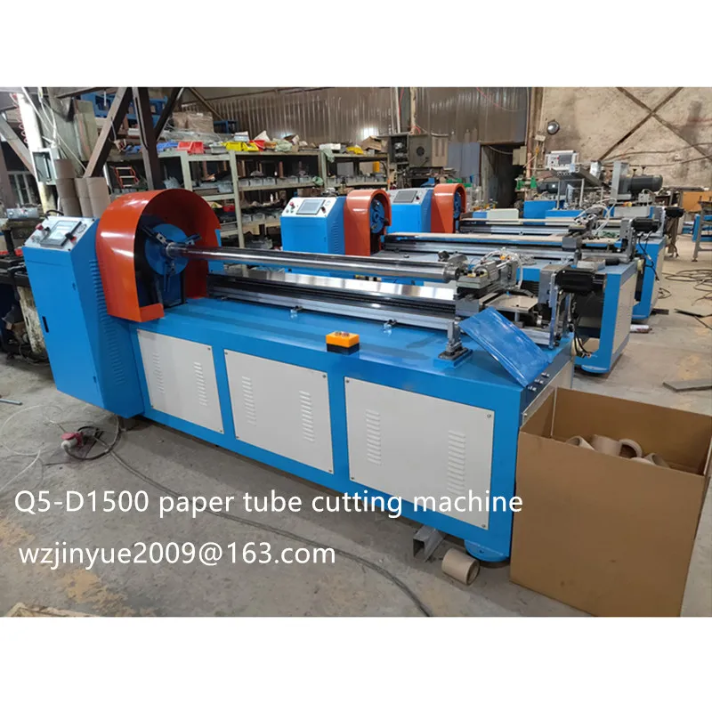 Automatic Paper Tube Core Cutter Cutting Machine Paper Tube Pipe Making