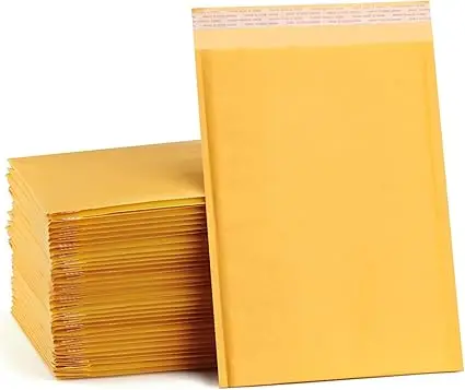 Metronic Bubble Mailer Waterproof Padded Envelopes Self-Seal Bubble Mailers Cushioning Bubble Envelopes for Shipping