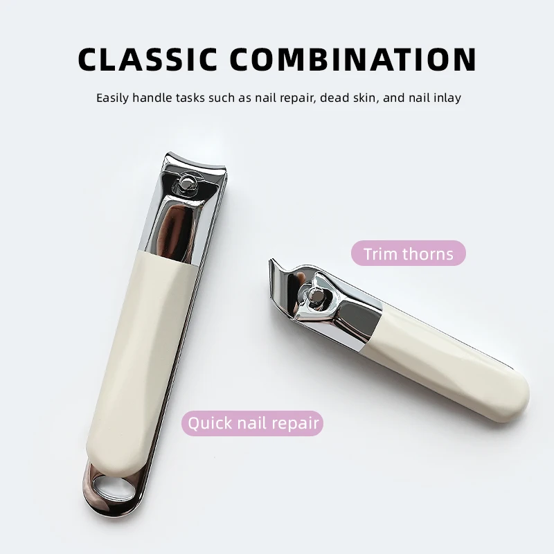 Low MOQ Carbon Steel Toe Nail Clipper Set 2Pcs YP-BP79 Hfa523bae9da8403bae1f2b11a61b55de0