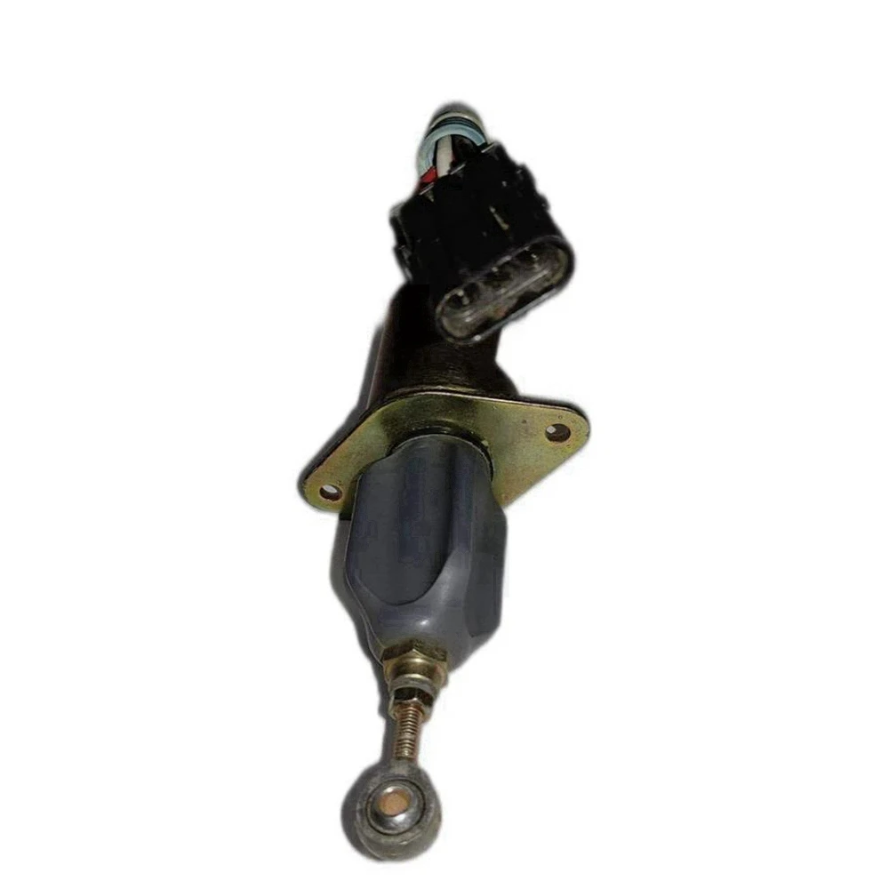 IZUMI 3935650 SA-4765-24 Fuel Shutdown Solenoid Valve for Daewoo Heavy Equipment Engine Parts