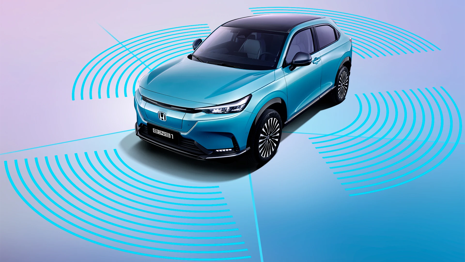 2022 Long Range Electric Suv Ens1 New Energy Vehicles 5 Seats Passenger