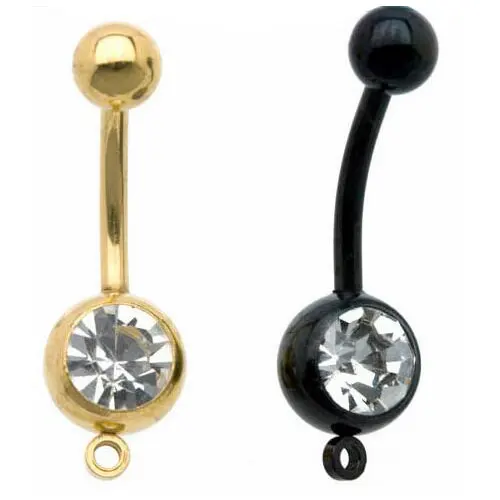 Add on Diy Add Charm Navel Belly Ring Piercing Jewelry Custom Pendant Belly Ring Bulk Belly Ring Charms