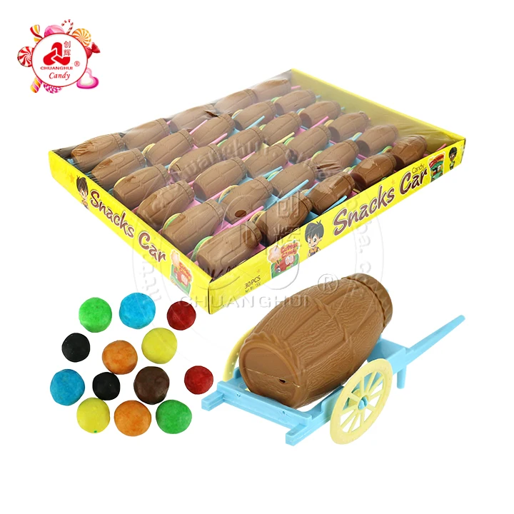 snacks car
