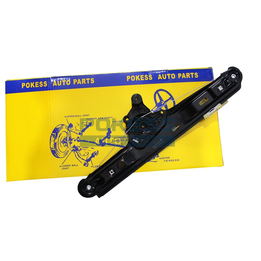 ED8B2627008AB Rear Right Window Regulator Bracket — 2