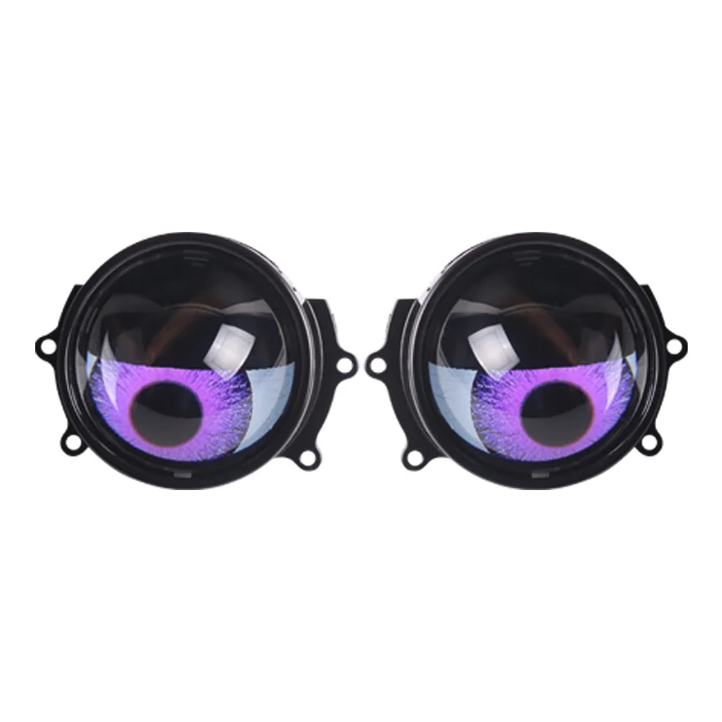 Dynamic Blink Eyes LED Headlights - 3.0 Inch Bi LED