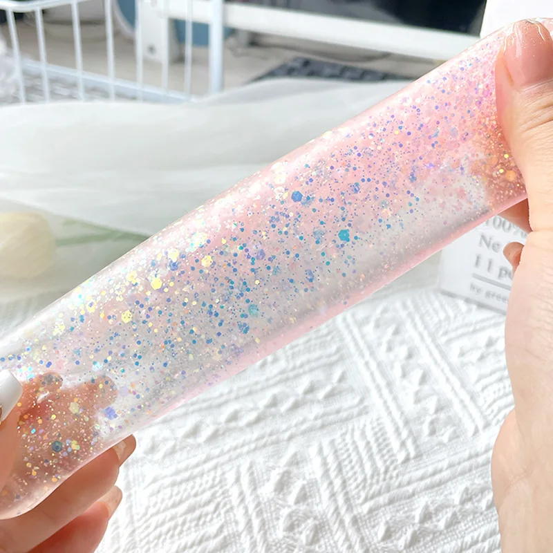 Богатые игрушки OEM Jouets для детей TPR Красочные сахарные мальтозные фиджеты сенсорные шарики