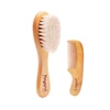 Set mini spazzola e pettine