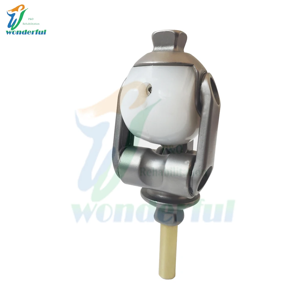 Factory Supplier Artificial Limbs Prosthetic Leg Parts Four Axis Knee Joint Prosthetic Knee