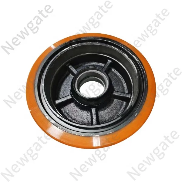 forklift spare parts solid wheel assy  0029902329 0029903807 0009937041 for linde forklift parts manufacture