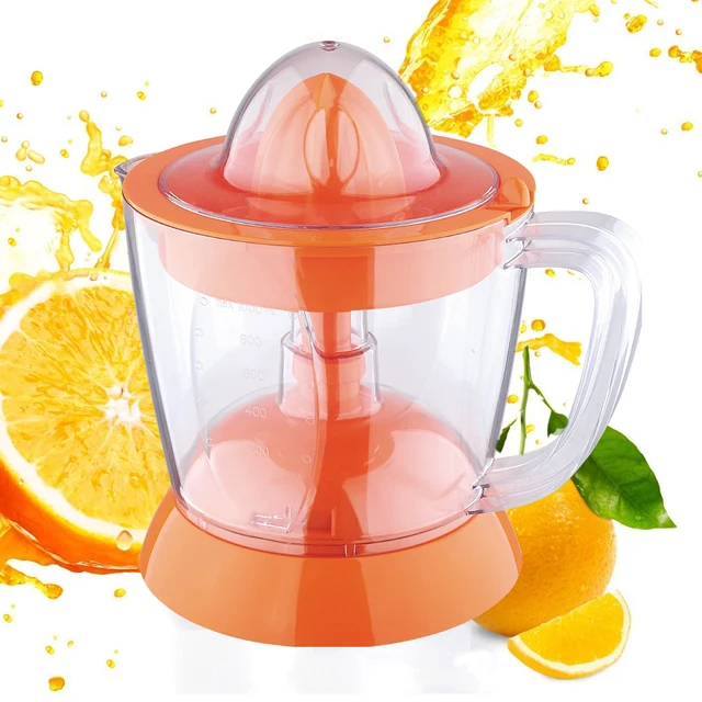 40w electric plastic hand orange squeezer / fruit lemon juicer