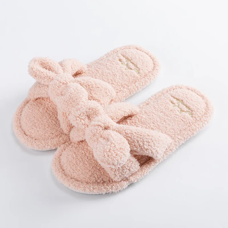 Zapatillas De Casa Para Mujer,Zapatos Planos Cálidos De Piel  Sintética,Antideslizantes,Para Dormitorio,Invierno - Buy Zapatillas De Casa, Casa De Mujeres De Pantuflas,De Piel De Las Mujeres Zapatillas Product on  Alibaba.com