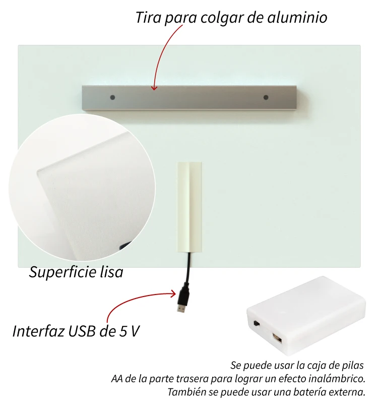 Póster de coche LED