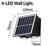 4 cuentas LED