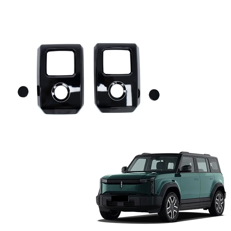 Automatisk Bagre Tågetænderdæksel til Chery Icar 03 Jaecoo J6 Tilbehør Bagre Lampe Dekorativt Dæksel Eksteriørtilbehør