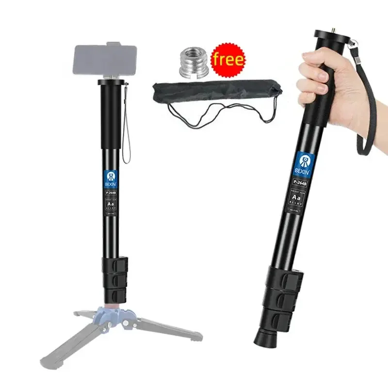 Digital Camera Telescopic Handheld Monopod Lightweight Support