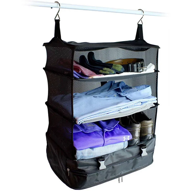 hanging clothes storage bag