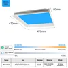 Sky Blue 450x450 Recessed Panel Light-Mi Home Intelligence