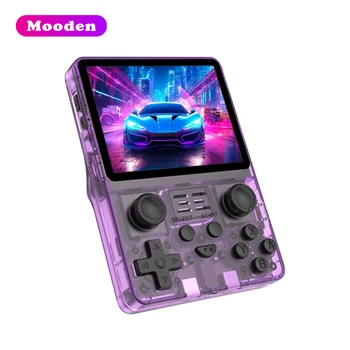 L R36S Handheld Game Console RGB20S 64GB 15000 S 3.5 Inch Screen Portable Player Video Gaming