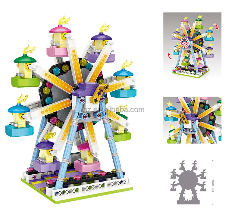 Blocs LOZ Mini Blocs Enfants Jouets De Construction Briques À Monter Soi  Même Puzzle Ancien Restaurant Chinois 1056 T221028 Du 52,37 €