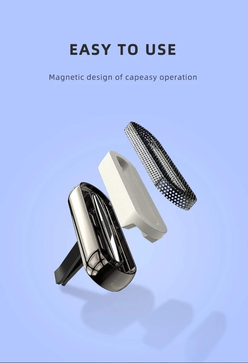 Hot Sale Mini Car Scent Diffuser Custom Air Vent Clip Fragrance Empty