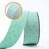 Verde menta: 3,8 cm, 10 yardas por rollo