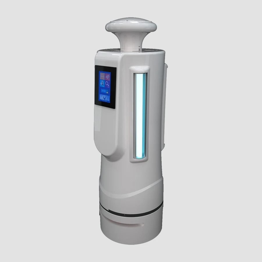 FYK3 Intelligent Disinfecting Robot with Ultrasonic Nanoscale with UVC and Plasma Sterilization Hepa Filter