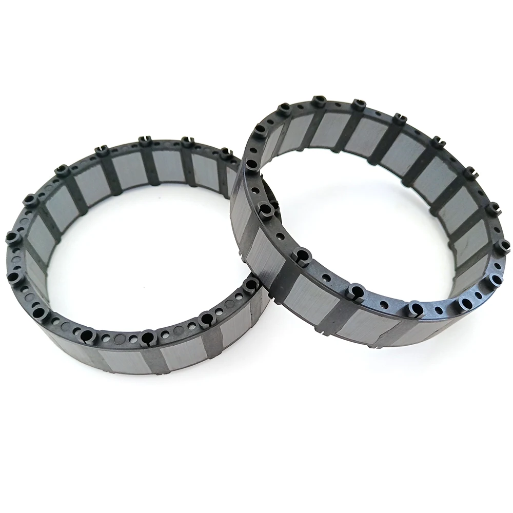 Ferrite Magnet Rings Motor Rotor Magnet Ring Ferrite Magnet For Ceiling ...