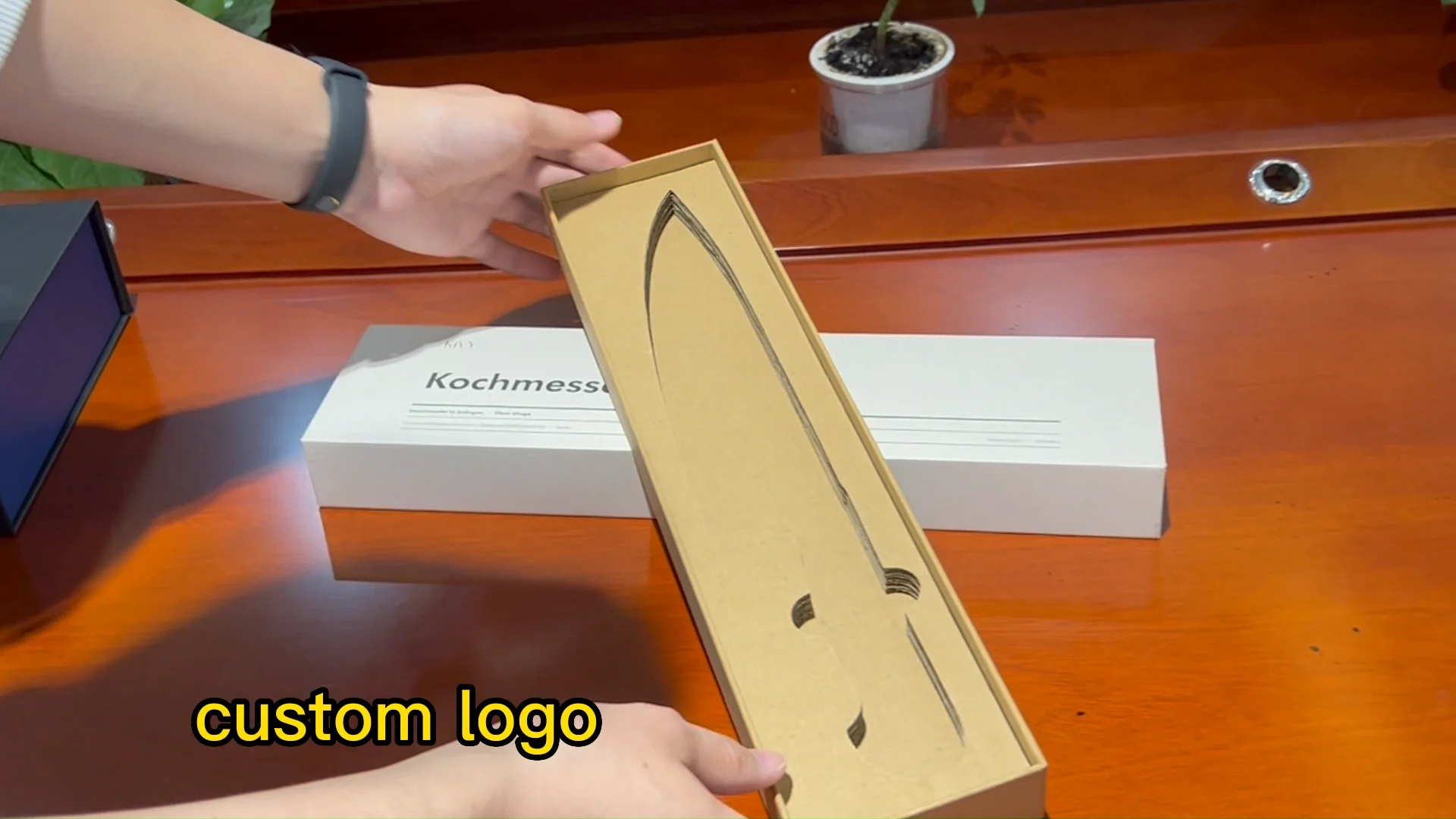 Manufacturer Sliding Drawer Box Custom Cardboard Kitchen Knife Set Gift Packaging Box Buy