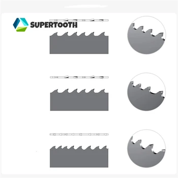 High Performance Bimetal Bandsaw Blade M51 Ceramic Carbide Tipped HSS for Bearing Steel & Alloy Steel Cutting