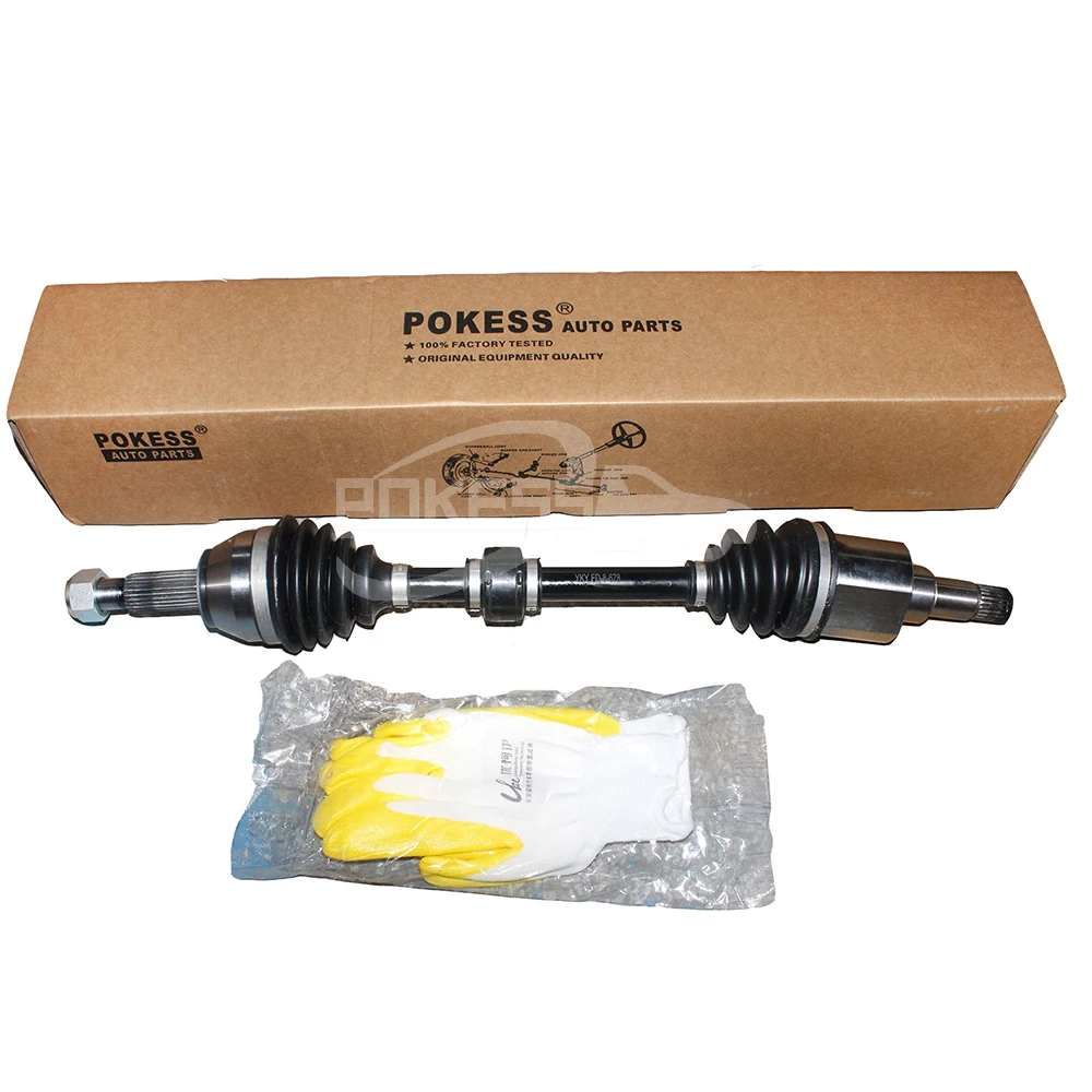 DK4925600B DK4925600A FD-8-678 Front Drive Shaft A — 3